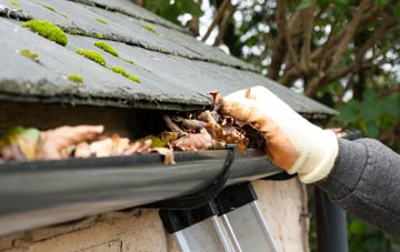gutter cleaning Wood Stanway, Gloucestershire
