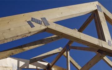 Wood Stanway roof trusses for new builds and additions