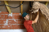 Wood Stanway tapered roof insulation